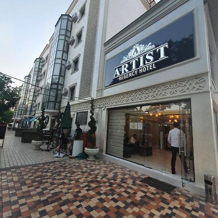 Artist Regenci Hotel طشقند المظهر الخارجي الصورة
