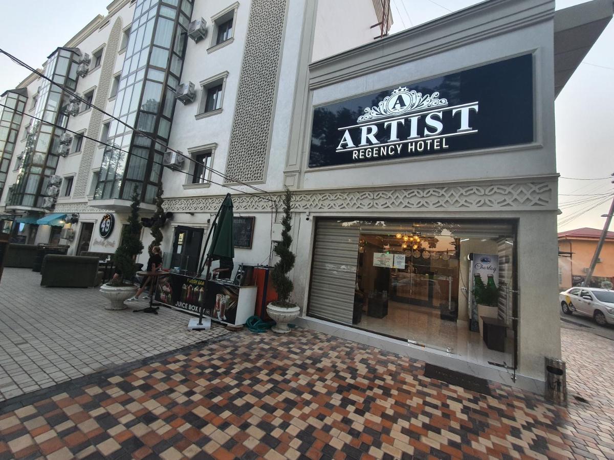 Artist Regenci Hotel طشقند المظهر الخارجي الصورة