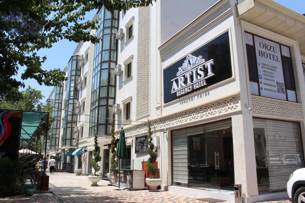 Artist Regenci Hotel طشقند المظهر الخارجي الصورة
